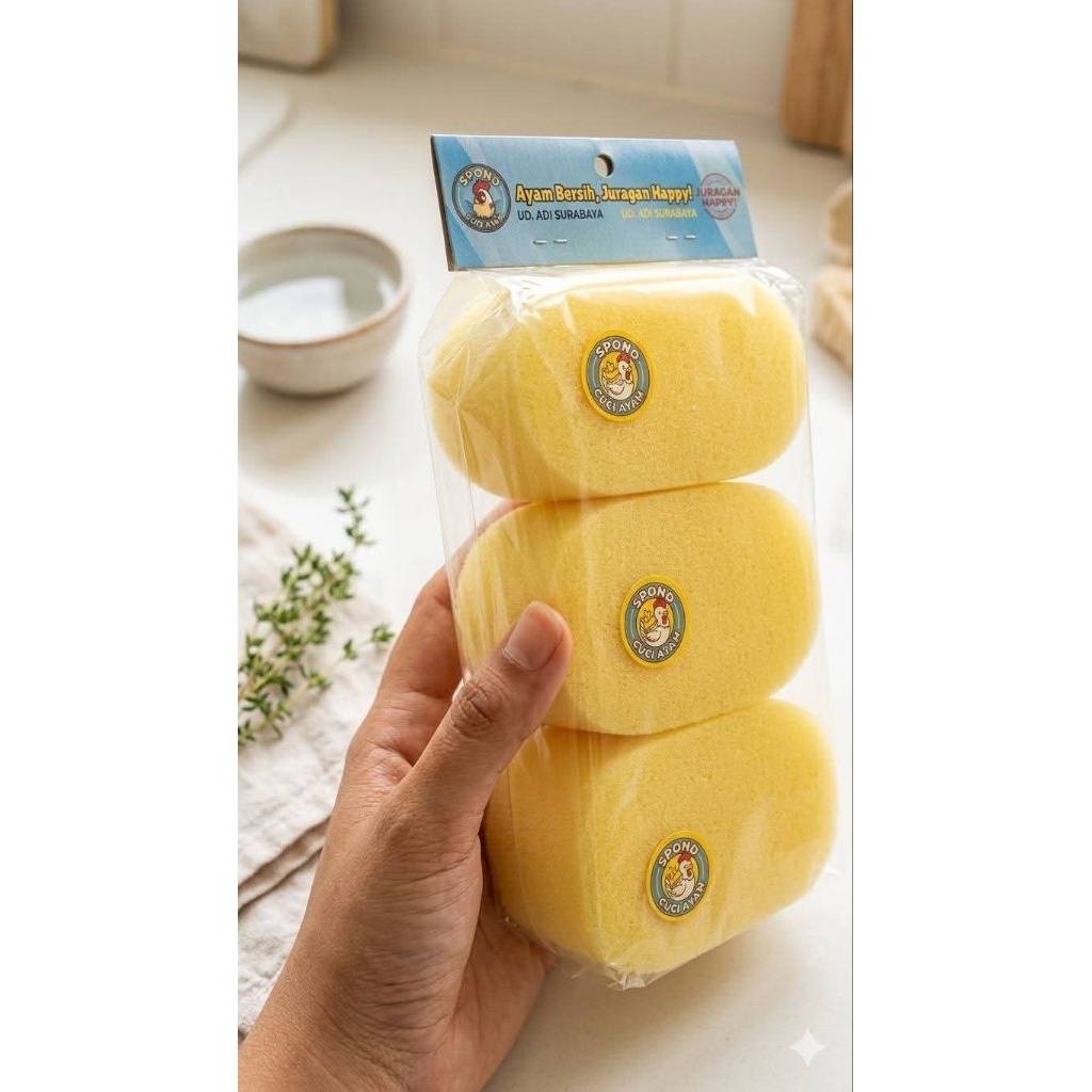[indofarm] SPON AYAM original isi 3pcs