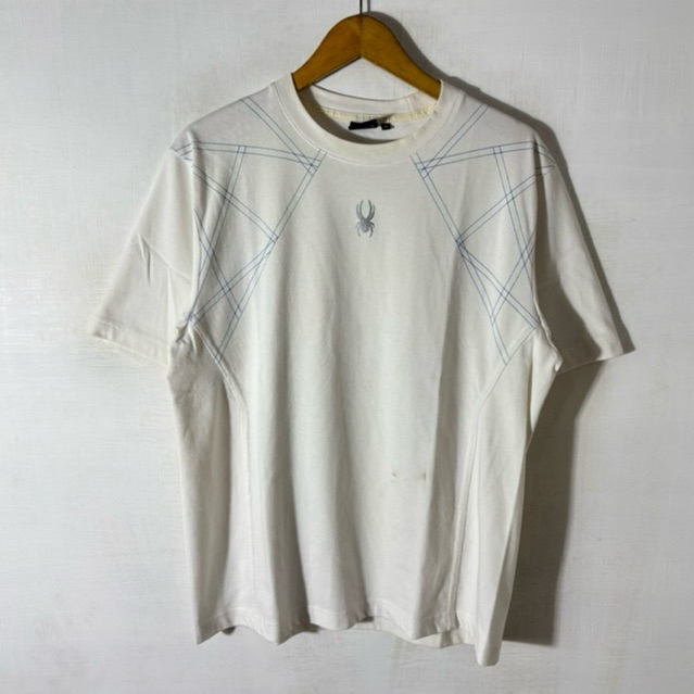 KAOS SPYDER PUTIH