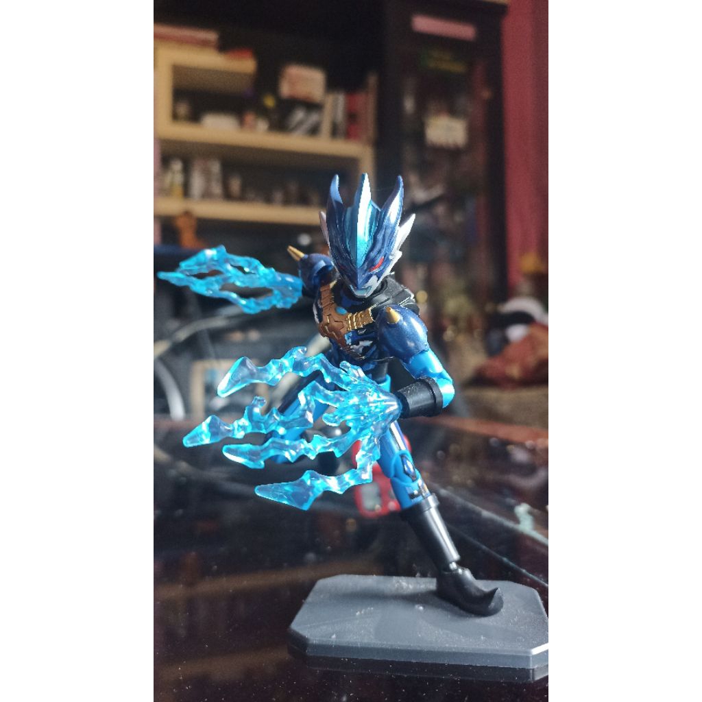 Blokees Ultraman gvs dan Hero stasion defender action figure mainan Ultraman gingga, zero,saga, trig