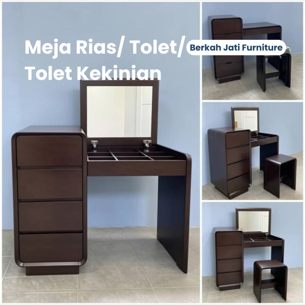 MEJA RIAS/ TOLET/ TOLET MINIMALIS