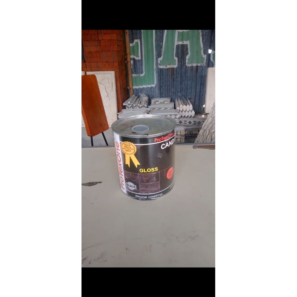 Coating Batu Alam