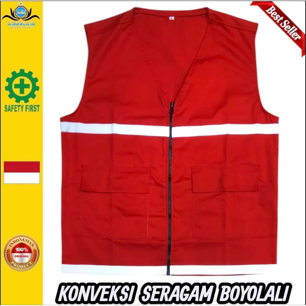 ROMPI SAFETY BAHAN DRILL TERBARU - ROMPI SAFETY CUSTOM - ROMPI PROYEK