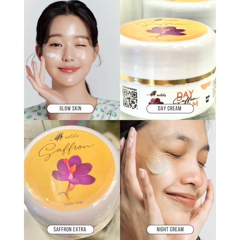 [BPOM] CREAM GLOWING SAFFRON DAY CREAM & NIGHT CREAM