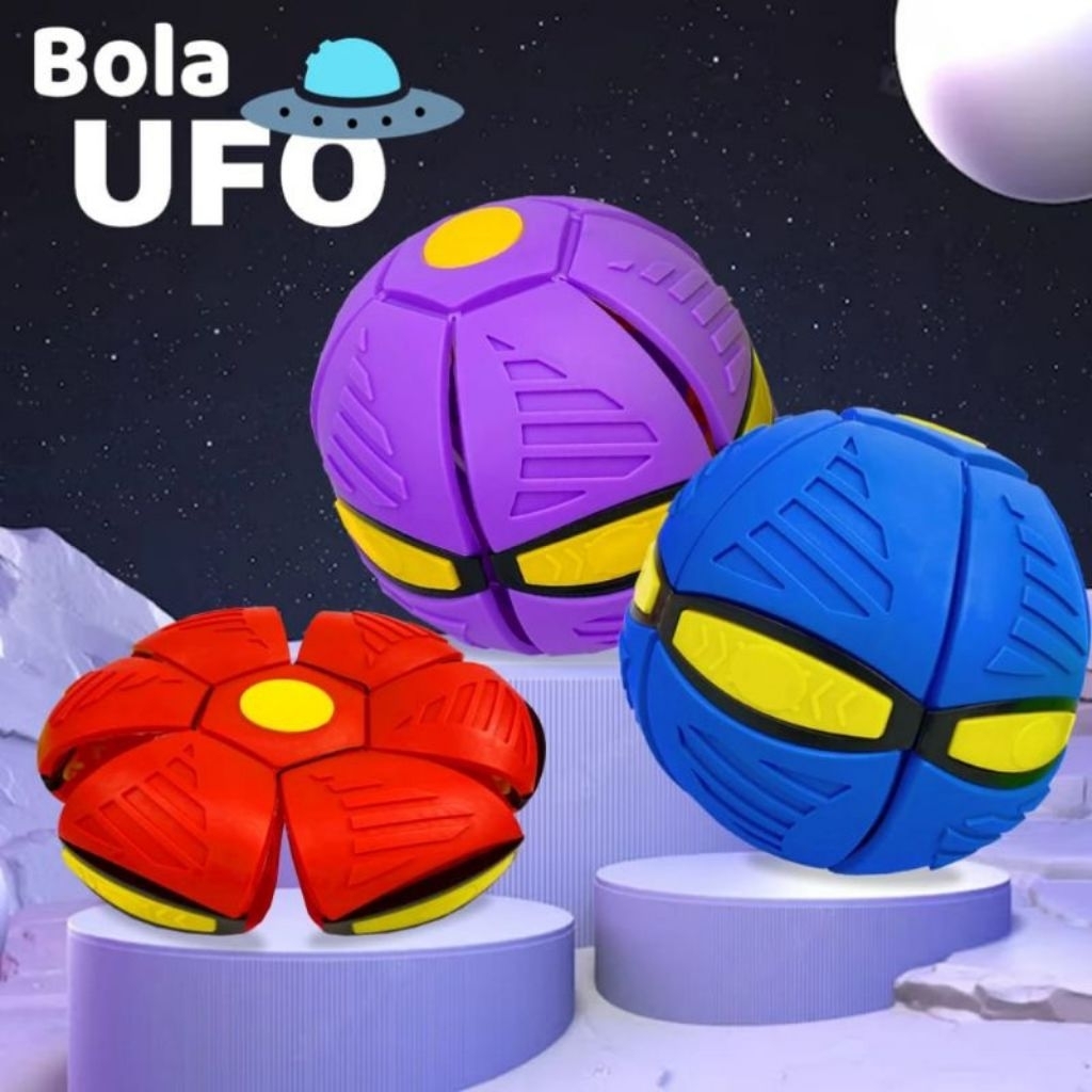 Mainan Bola Ufo Magic Ball Bola Ufo Toys
