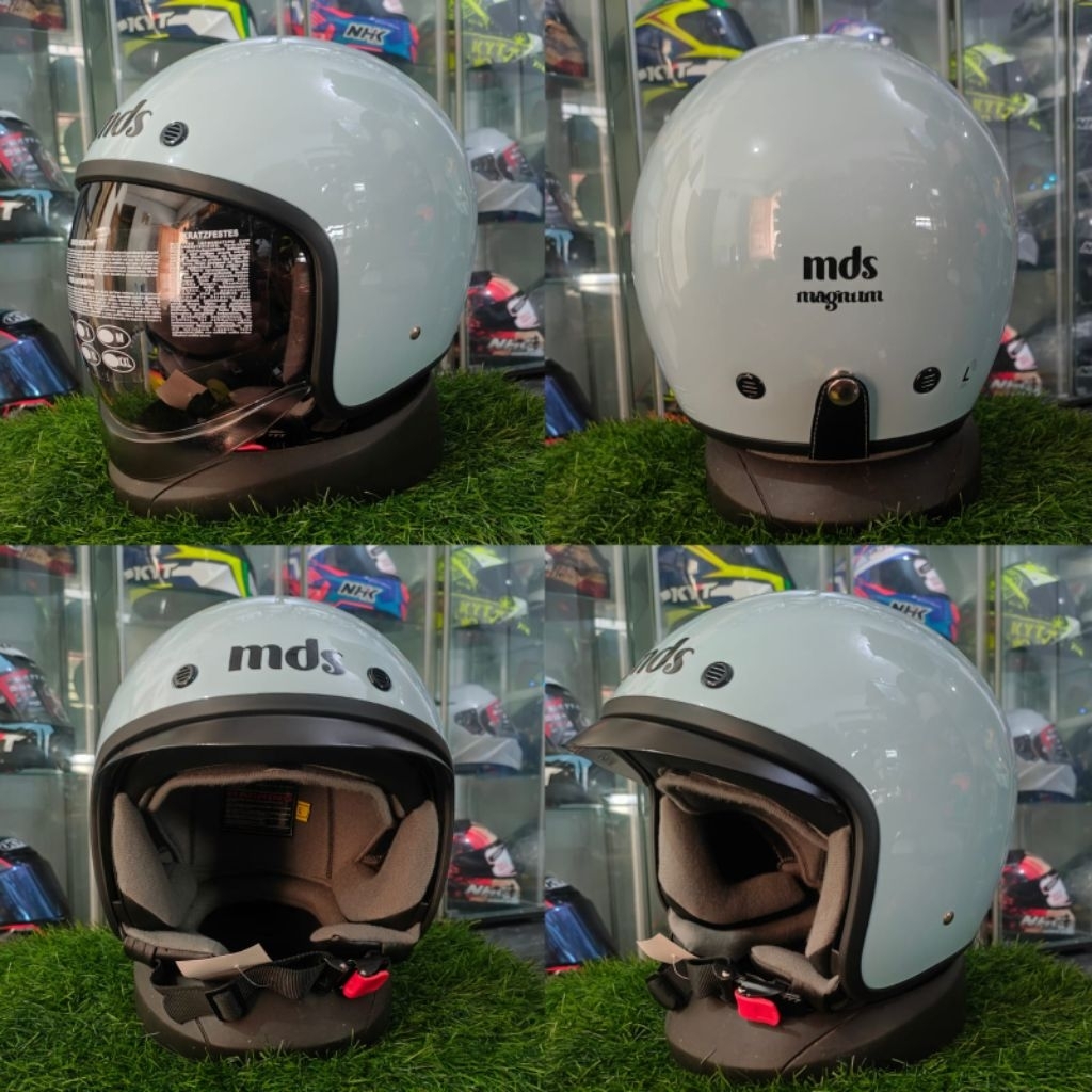 MDS MAGNUM SOLID STELL BLUE ORIGINAL MDS
