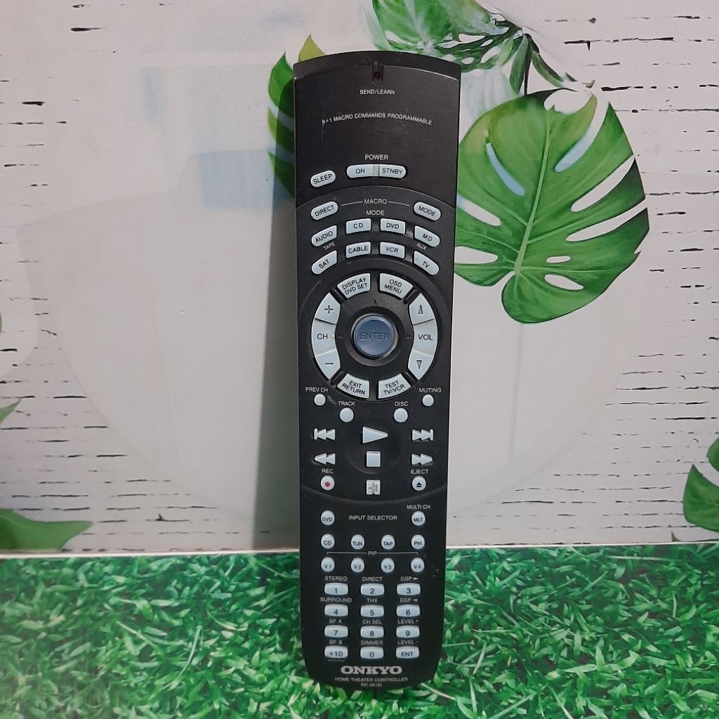 REMOTE REMOT DVD AUDIO HOME THEATHER ONKYO RC-391M ORIGINAL ASLI
