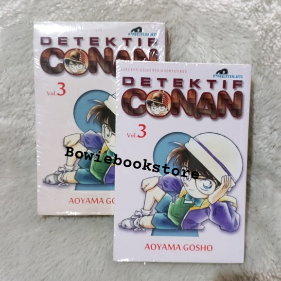 ORIGINAL Baru Komik Detektif Conan Vol. 3