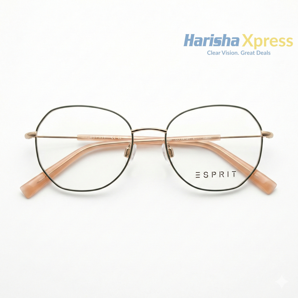 SALE - Frame Kacamata Unisex Esprit 33502 Original