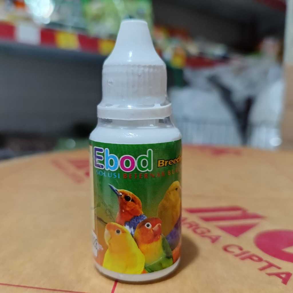 VITAMIN EBOD BREEDING UNTUK TERNAK BURUNG LOVE BIRD KENARI BLACKTHROAT MURAI PRENJAK PRECI DAN SEMUA