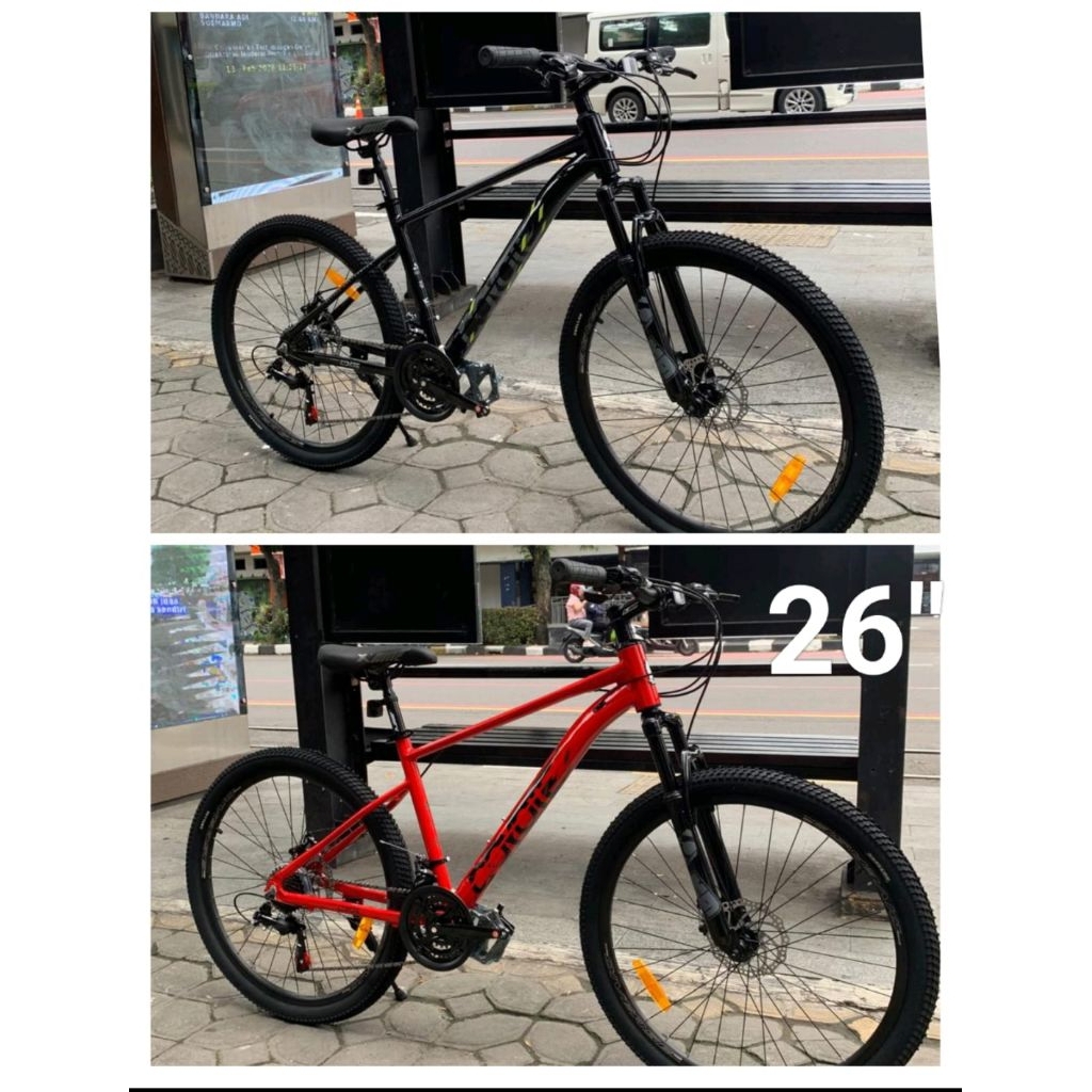 Sepeda MTB Element Coyote Spy 26" Alloy