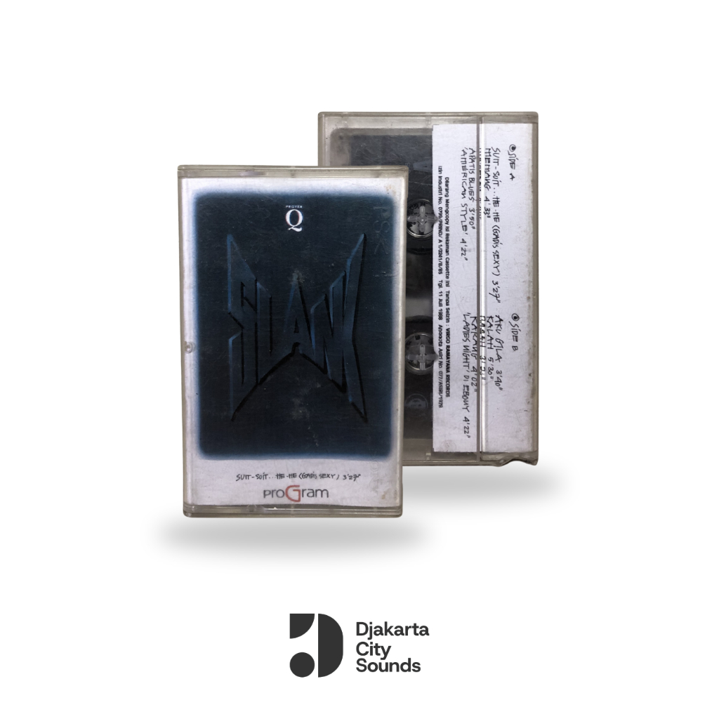 Kaset Pita Slank - Suit Suit Hey Hey (Gadis Sexy) (Cover Repro)