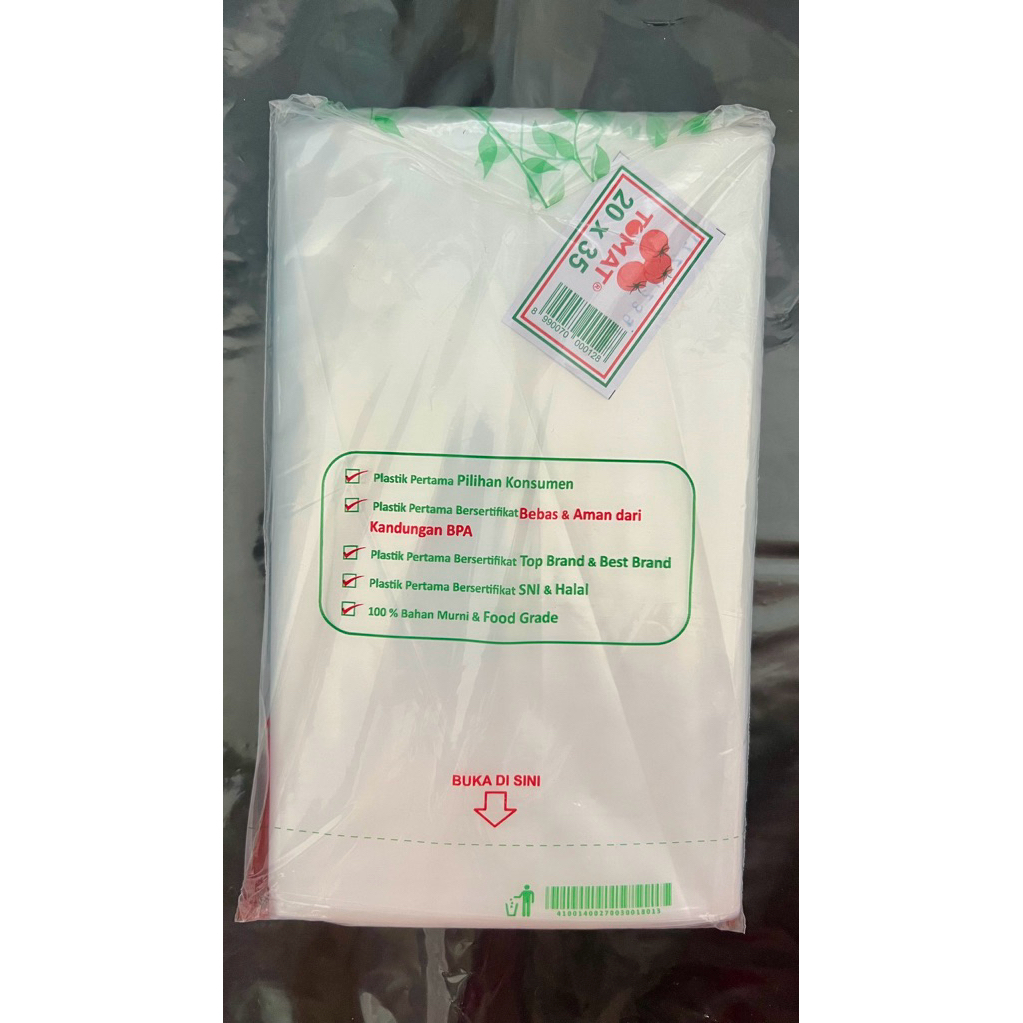 Plastik PE Tomat