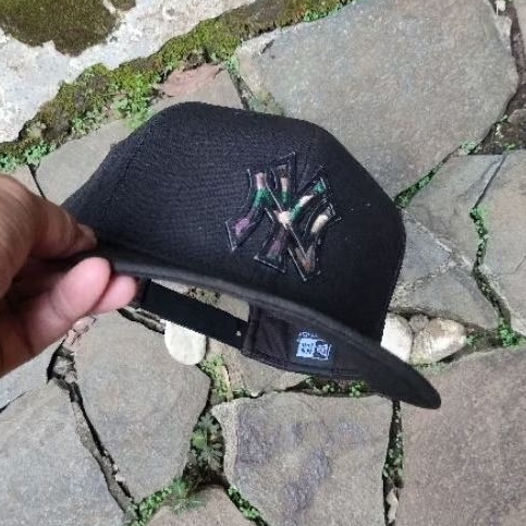 SNAPBACK NEW ERA NY LOGO BESI CAMO ORIGINAL