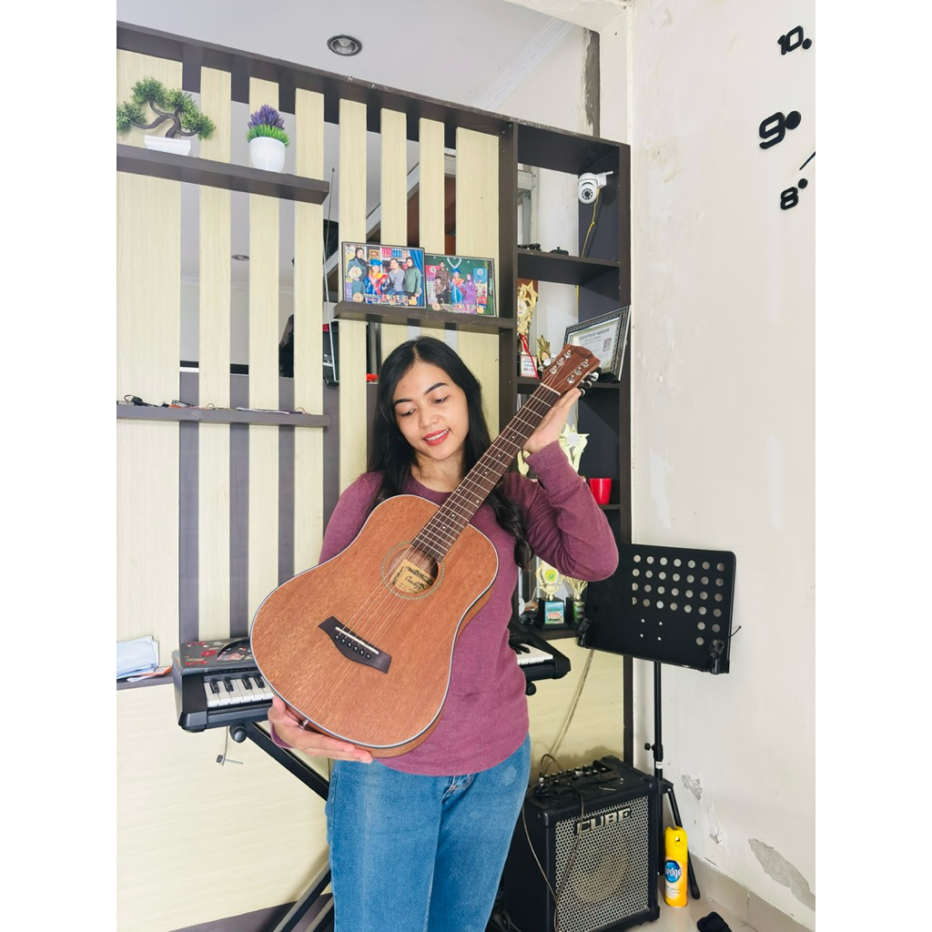 GITAR KECIL 3PER4 COWBOY GW120 ORI