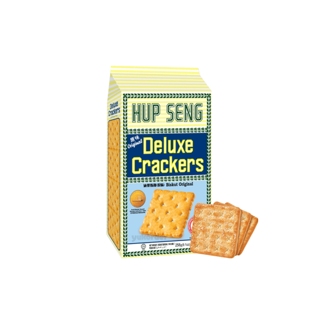 Hup Seng Original Deluxe Crackers Biskuit
