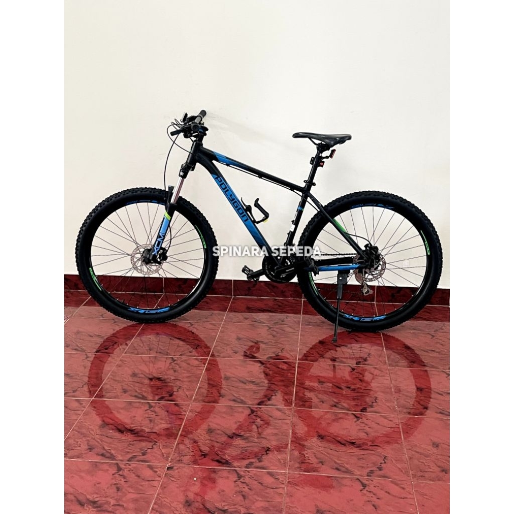 Sepeda MTB Polygon Premier 4 bekas terawat siap pakai 27,5 Size M – Rem Hidrolik