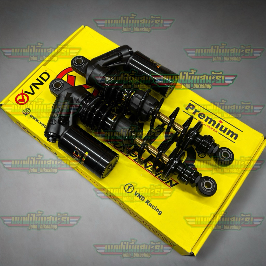 Shock VND AK 111 B1 320mm Black As Gold Rx King Original VND Racing