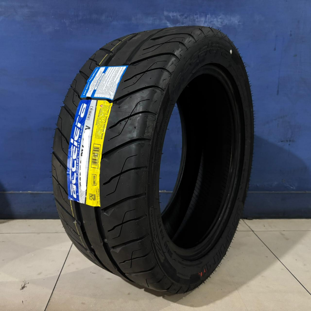 BAN MOBIL 225 45 R15 ACCELERA 351 SPORT GD BAN SEMI SLICK RING 15 UKURAN  225/45 R15