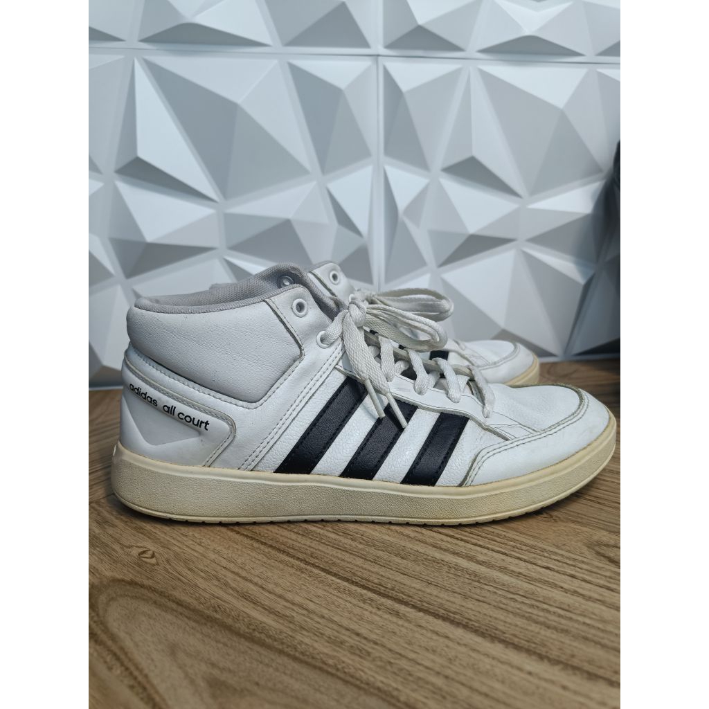 Sepatu Adidas All Court Cloudfoam seken original size41