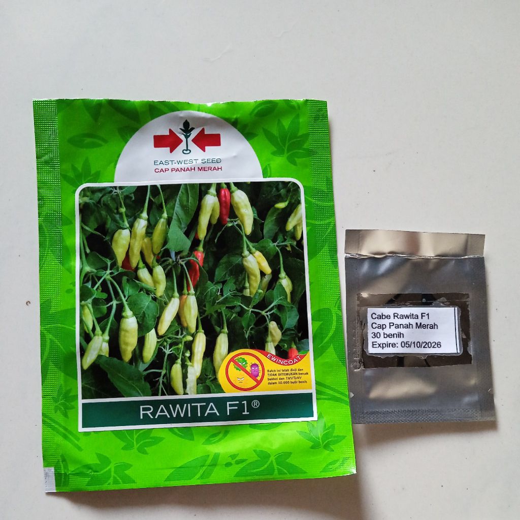 Biji Benih CABE RAWITA F1Cap Panah Merah