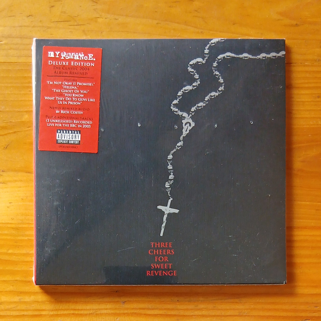 Cd MY CHEMICAL ROMANCE - Three Cheers For Sweet Revenge (Deluxe Edition)