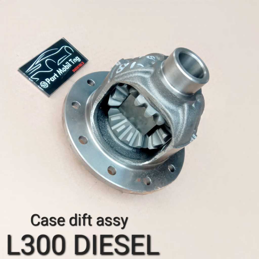 Case Dift Diff Tengkorak Gardan Only Mitsubishi L300 Diesel Kuda Diesel