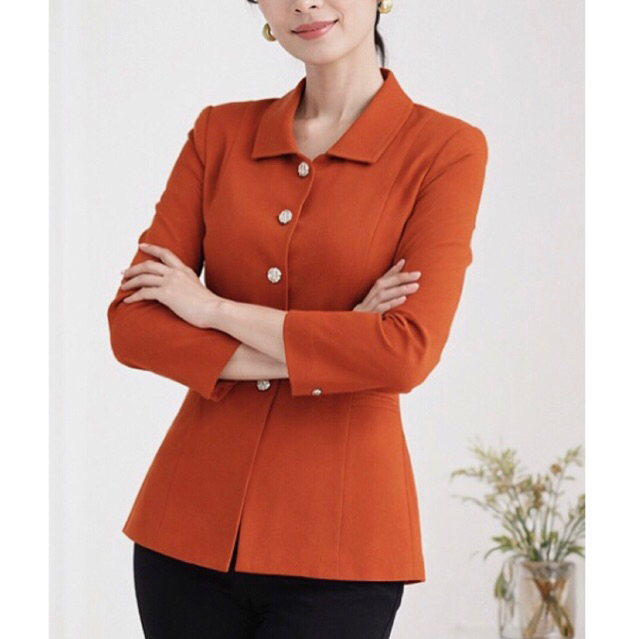 blazer kerja wanita , blazer kantor wanita. Blazer wanita lengan panjang premium. Blazer wanita eleg
