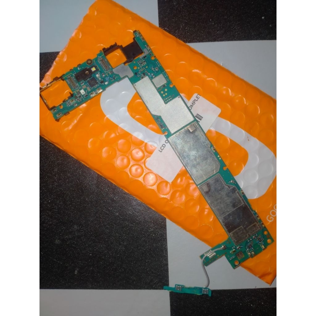 Mesin sony xz1 all operator