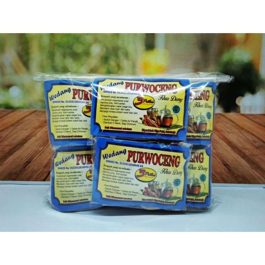 wedang purwoceng