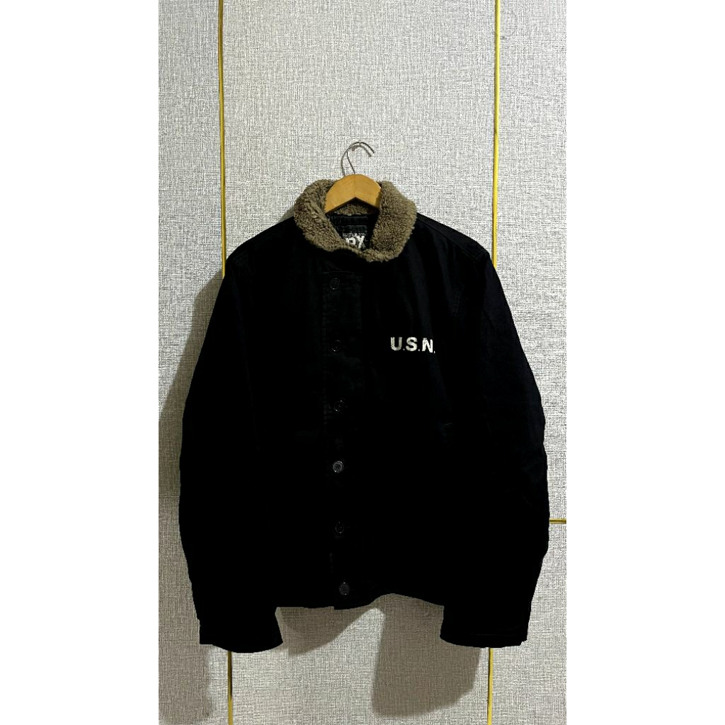 USN N-1 Deck  jacket AVIREX