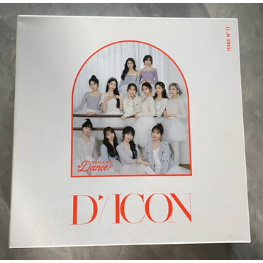 IZ*ONE DICON Vol. 11 Shall We Dance (unsealed)