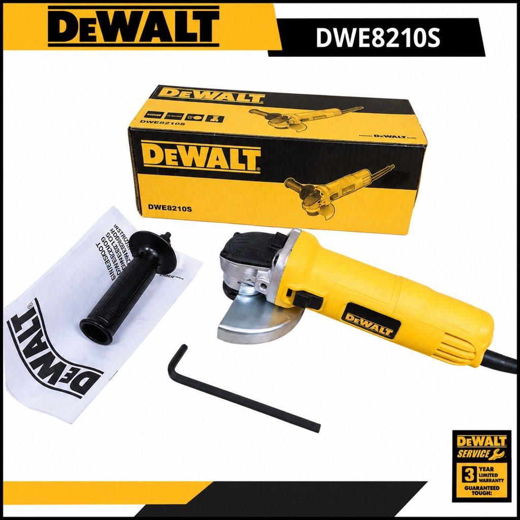 DEWALT DWE8210S Angle Grinder Slide Switch 5" Gerinda 5 inch DWE8210