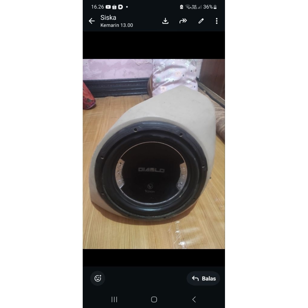 subwoofer venom diablo 12 inch