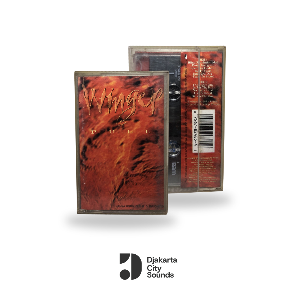 Kaset Pita Winger - Album Pull