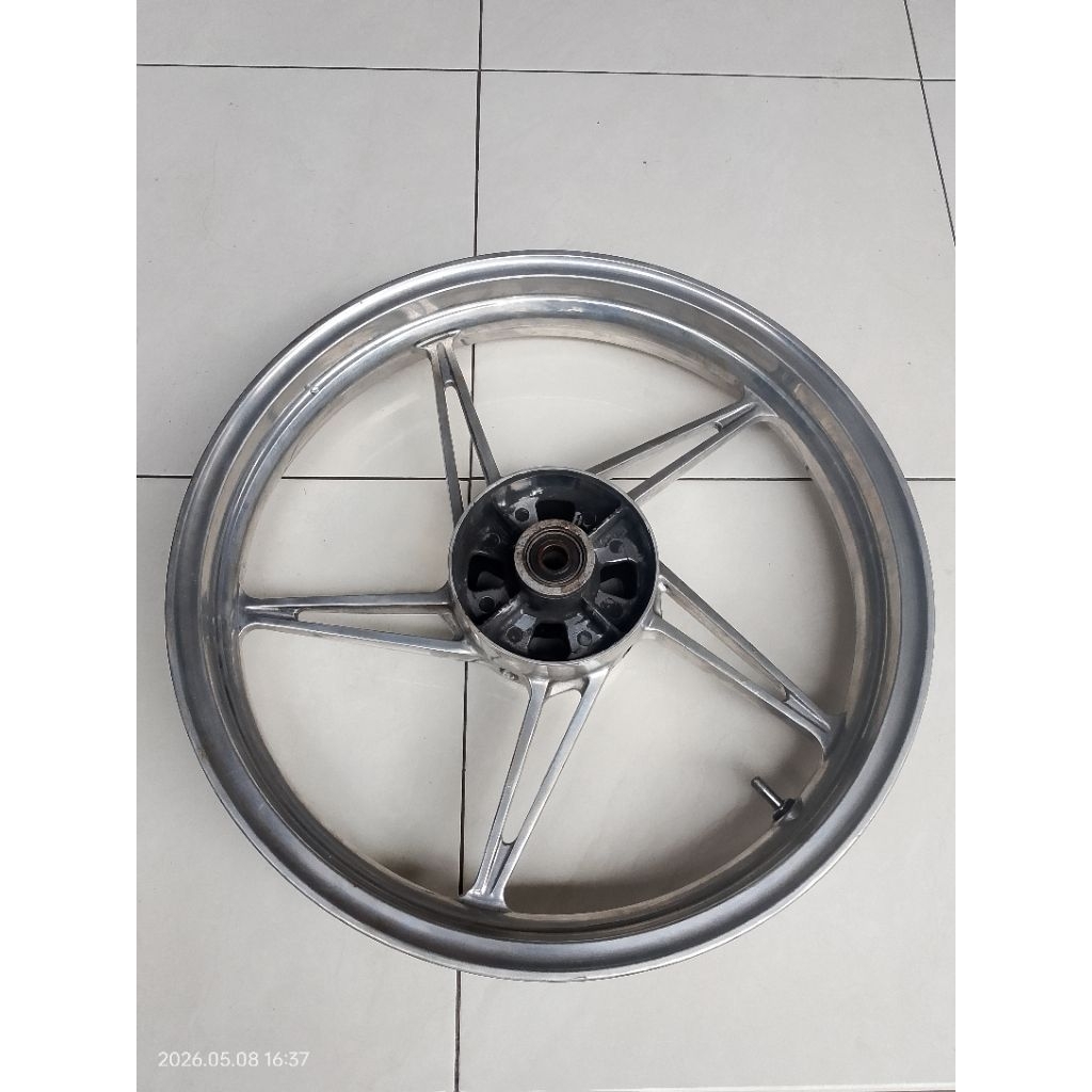 Velg belakang new jupiter mx pnp vixion