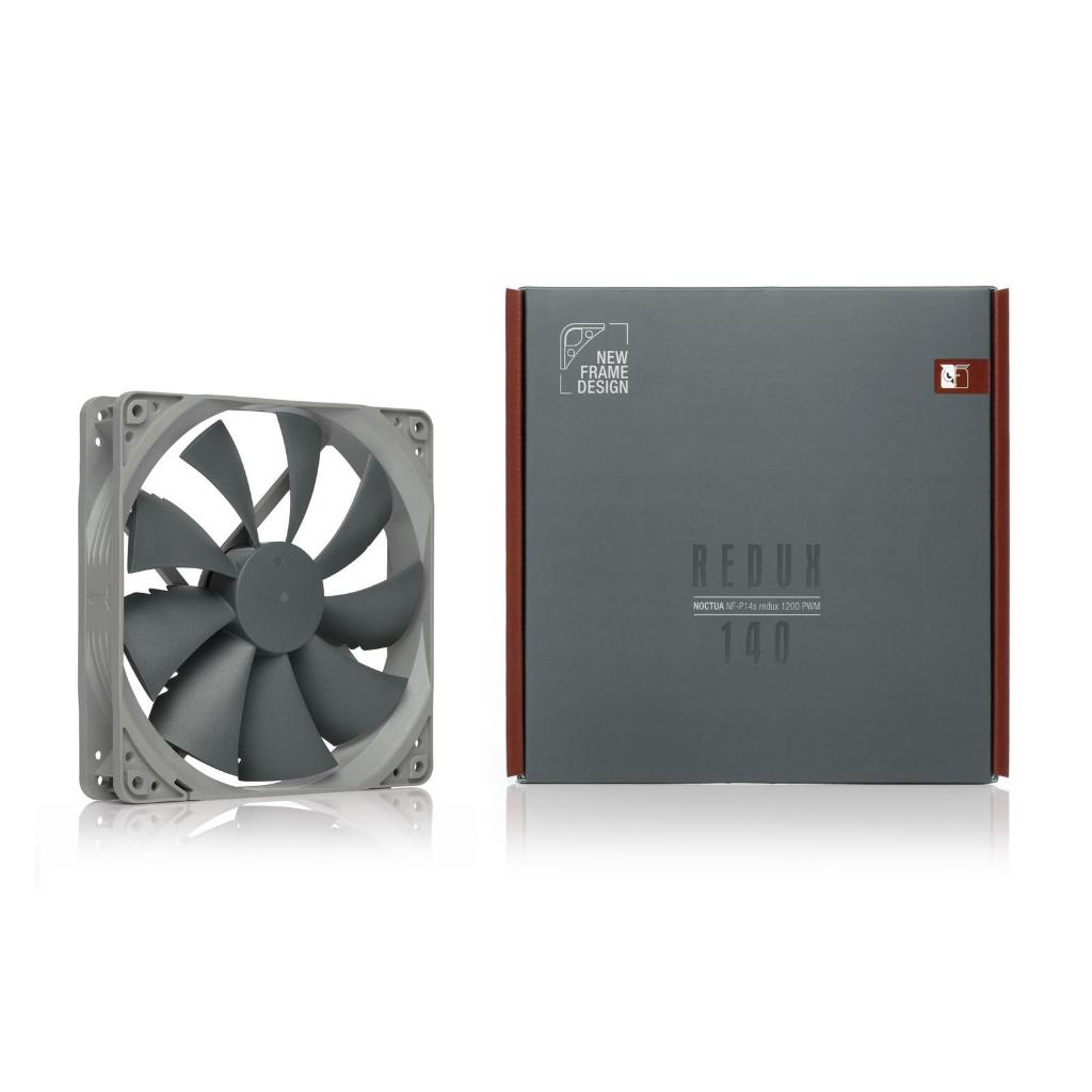 Noctua NF - P14s redux 1200Rpm PWM 140mm Fan Case
