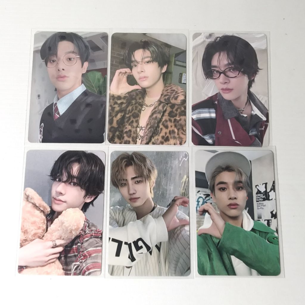 PHOTOCARD OFFICIAL ENHYPEN JAKE SUNGHOON NI-KI JAY ARCANUM HC SADAME BONEKA DOLL SERAGAM HAKANAI POT