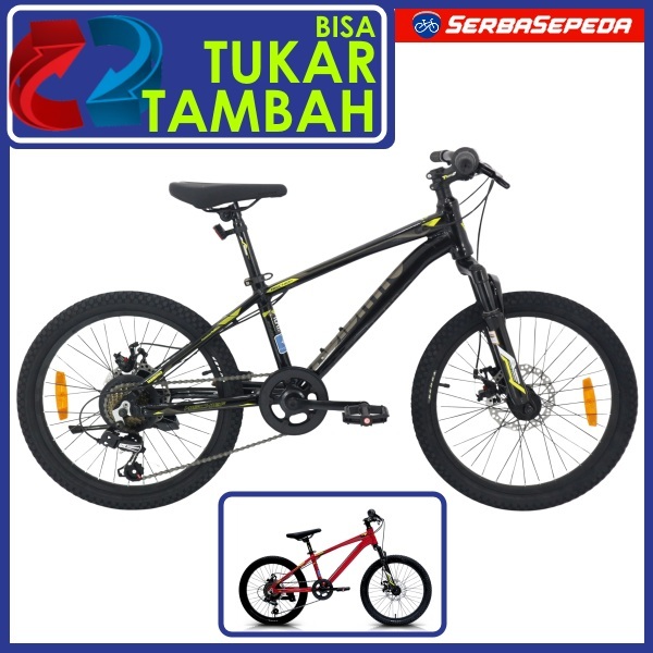 Tabibitho Mischief Sport Sepeda Gunung / Sepeda Anak 20 Frame Alloy