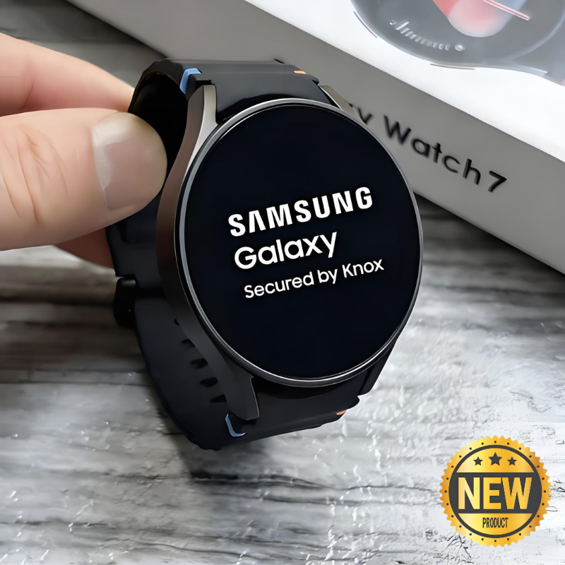 (NEW ORI)SAMSUNG Galaxy Watch 7 [44mm] HD AMOLED Waterproof Pemantauan Kesehatan Data olahraga Anali