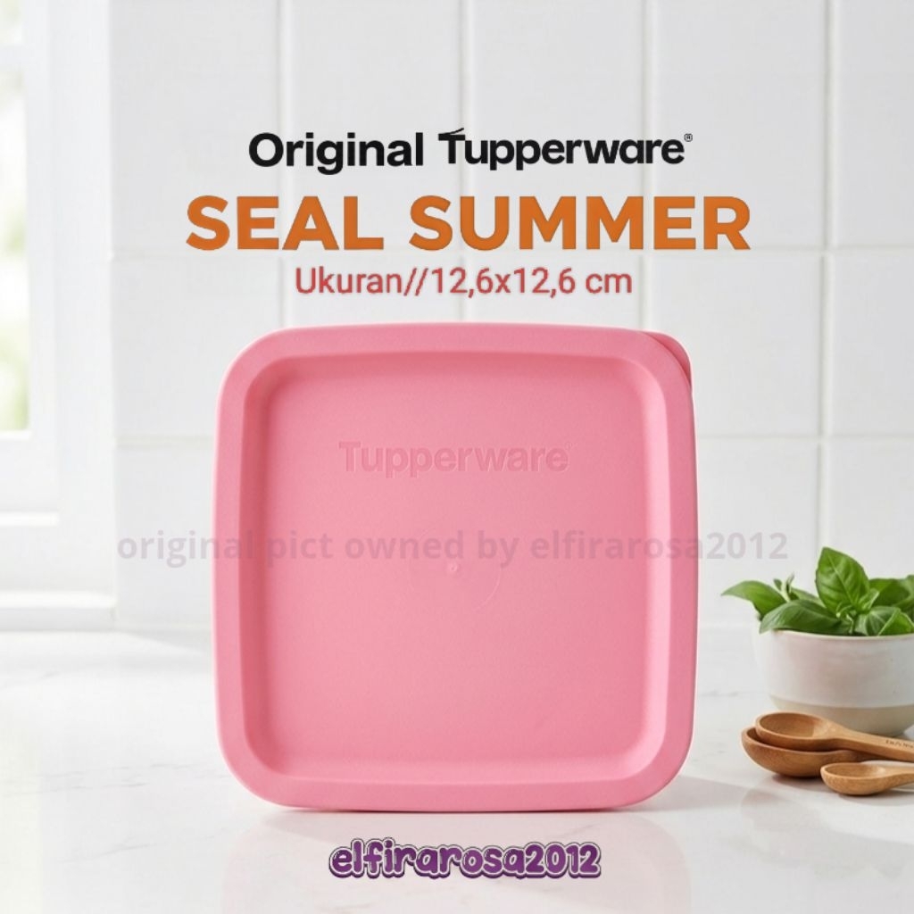 BARU (1 Pcs) Tutup Summer TUPPERWARE