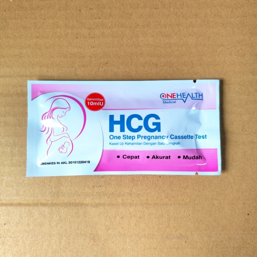 HCG TETES One Health / Alat Tes Kehamilan / Tes Hamil / HCG Tetes OH