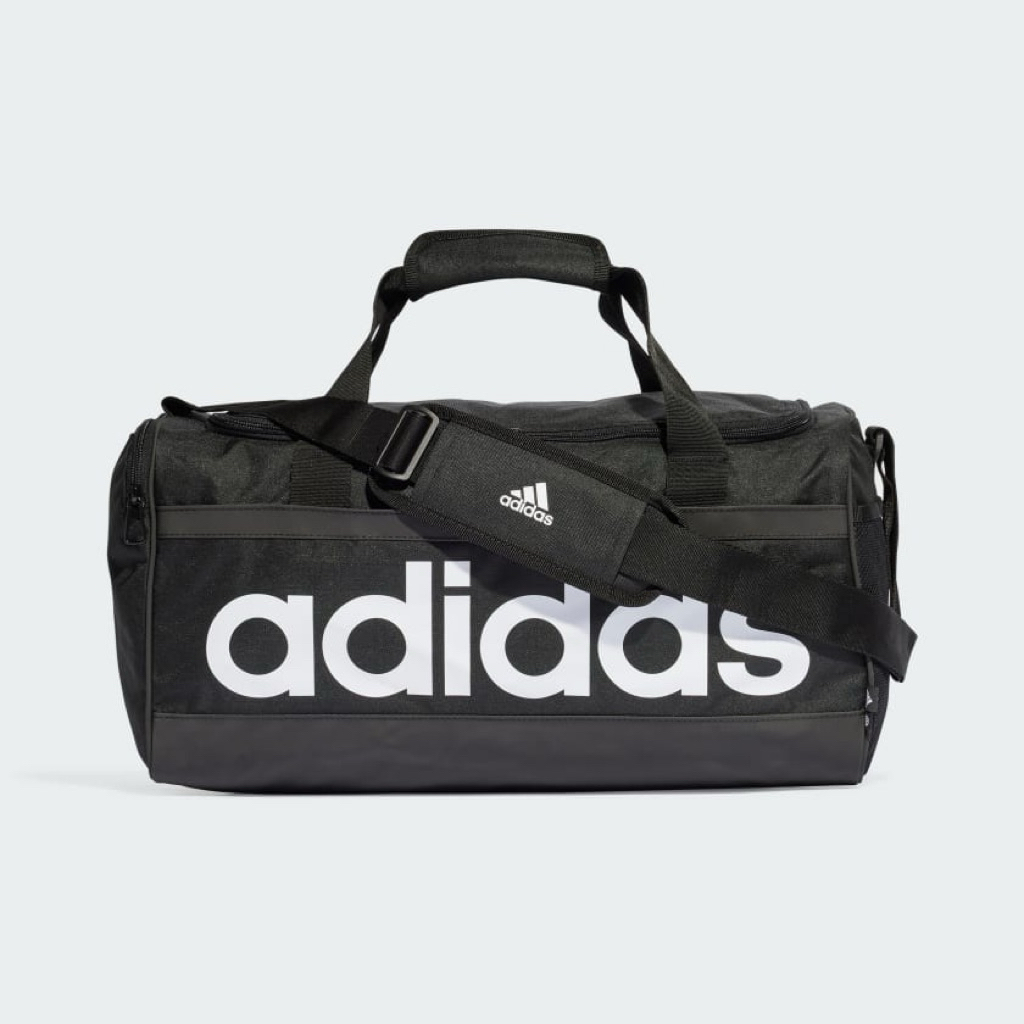 Original Duffel Adidas 39L(Medium) Essentials Linear Bag Tas Duffle