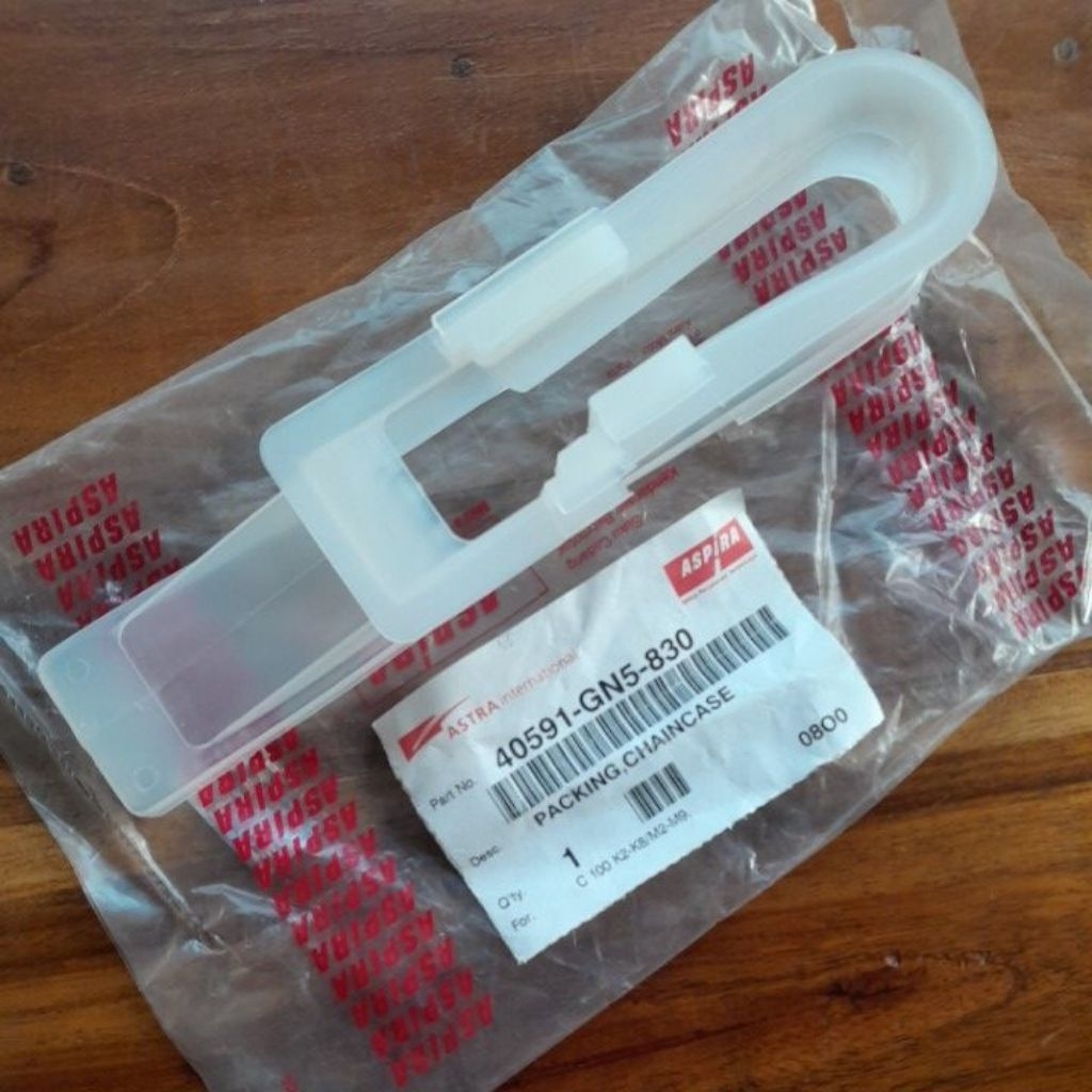 Bantalan tatakan rantai arm honda astrea Grand grand bulus astrea legenda impresa  Original NOS
