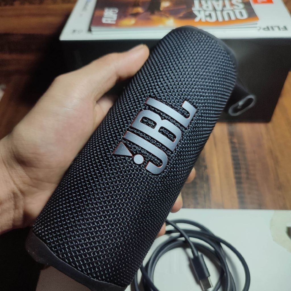 jbl flip6 second