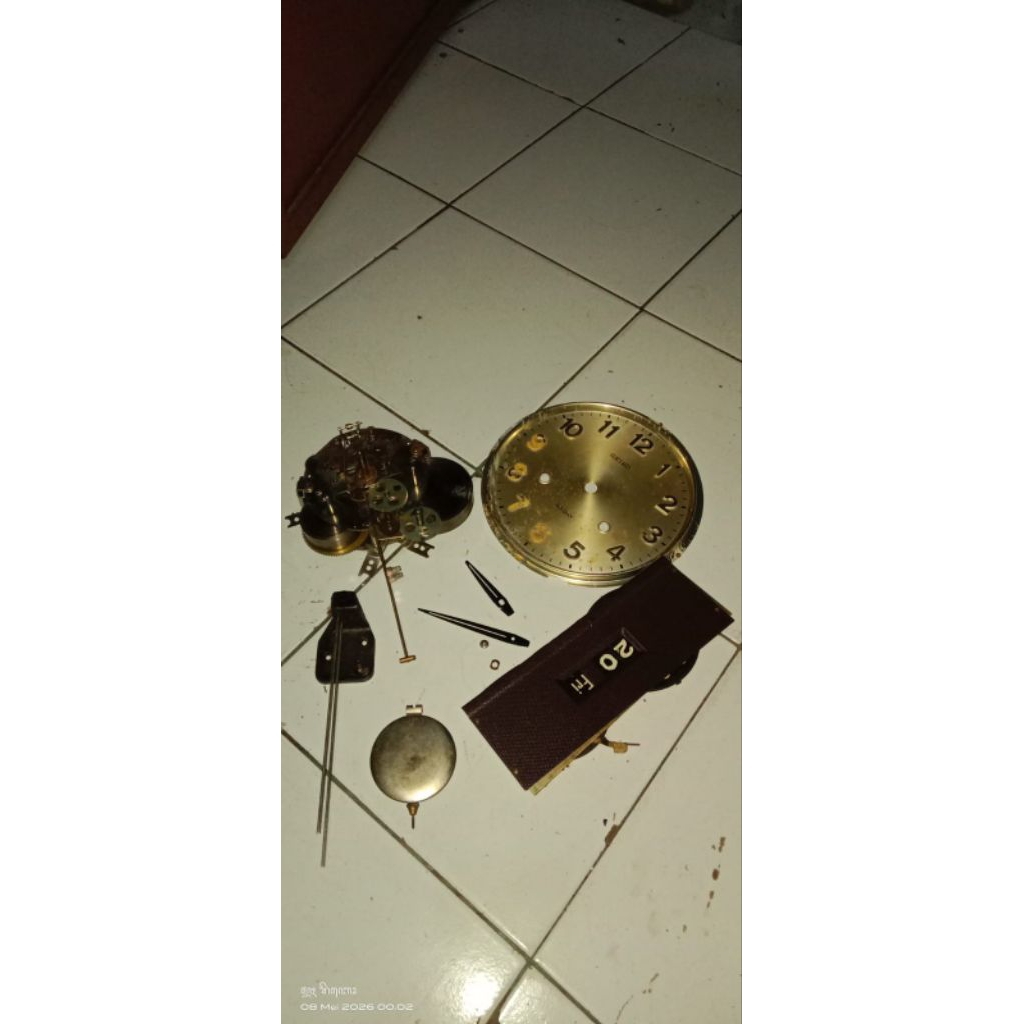 BANDUL JAM SEIKO 30DAY