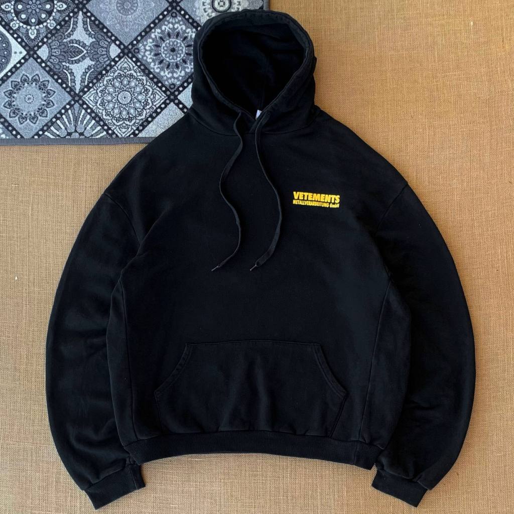 jaket Vetements size L 100% original 080526N