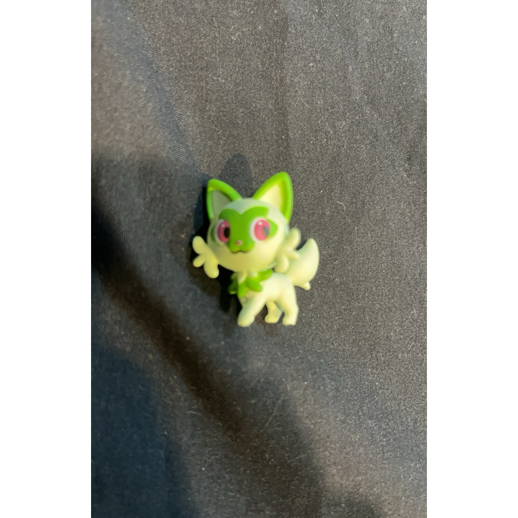 sprigarito pokemon gashapon gacha