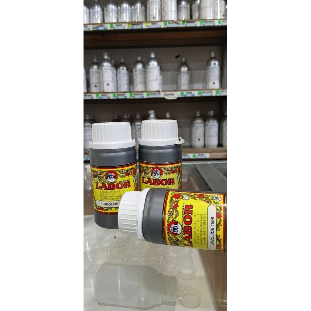 LABOTIDE/FIXATIVE PENGUAT PARFUM BY LABOR KEMASAN SEGEL 100ML