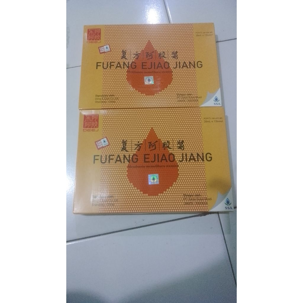 Fufang Ejio Jiang Original Ssa