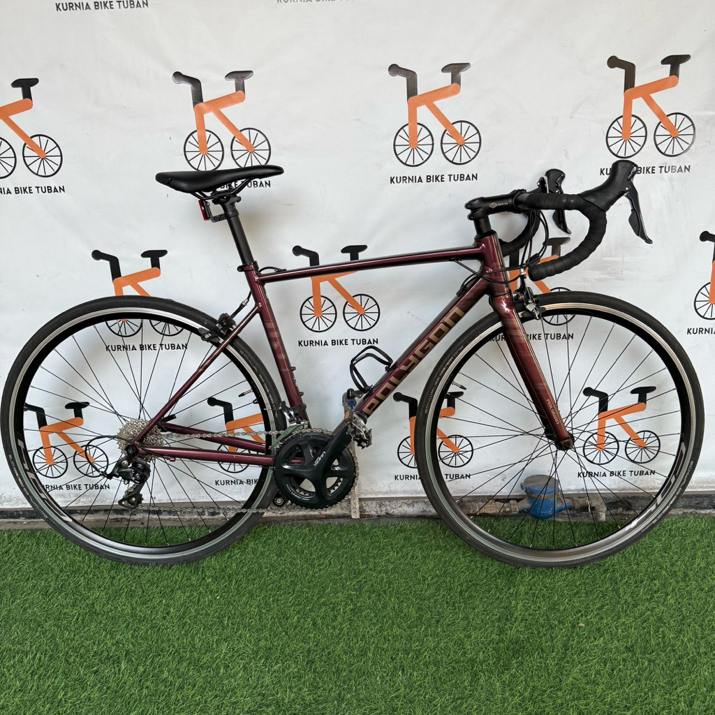 SECOND Roadbike POLYGON STRATTOS S3 Size M Sepeda Balap Bekas